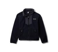 Columbia Youth Unisex Sequoia Grove Full Zip Fleece, Black, Size S Black