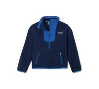 Columbia Youth Unisex Sequoia Grove Half Zip Fleece, Navy, Size S Navy