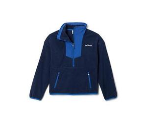 Columbia Youth Unisex Sequoia Grove Half Zip Fleece, Navy, Size Xs Navy