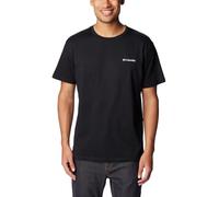 Columbia CSC Basic Logo Branded Graphic T-Shirt - Black
