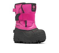 Columbia Youth Unisex Toddler TODDLER BUGABOOT CELSIUS Boots, Wild Fuchsia, Black, 4