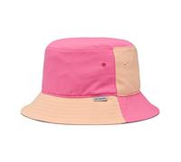 Columbia Youth Unisex Youth Bucket Hat Bucket Hat, Wild Geranium x Peach, Size L/XL