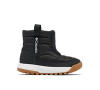 Columbia Youth Unisex Youth Snowtrot Mid Snow Boots, Black, Size 1 Older Black