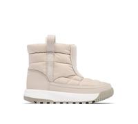 Columbia Youth Unisex Youth Snowtrot Mid Snow Boots, Cream, Size 1 Older Cream