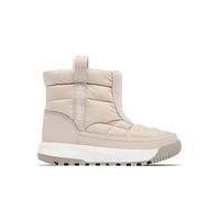 Columbia Youth Unisex Youth Snowtrot Mid Snow Boots, Cream, Size 3 Older Cream