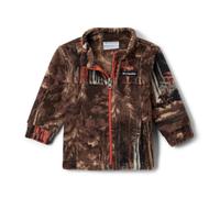 Columbia Youth Zing III Fleece, Tobacco Deschutrees, 3/6