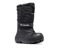 Columbia YouthPowderbug Snowlite, Snow Boots, Black/White, 13 Regular