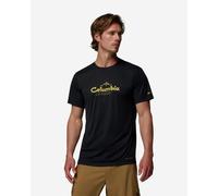 Columbia Zero Rules Light Graphic Short Sleeve T-Shirt Black - XL