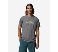 Columbia Zero Rules Light Graphic Short Sleeve T-Shirt Smoke Grey - XXL