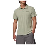 Columbia Zero Rules™ Light Short Sleeve Polo Green L Man