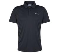 Columbia Men's Zero Rules Light Polo, Technical Polo Shirt, Black, S