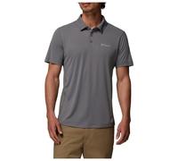 Columbia Zero Rules™ Light Short Sleeve Polo Grey XL Men