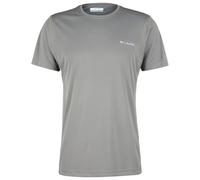 Columbia - Zero Rules Light S/S Crew - Sport shirt size M, grey