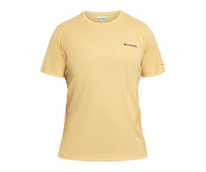 Columbia Zero Rules Light Short Sleeve Crew Thermal T-shirt - Sand Dune