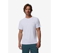 Columbia Zero Rules™ Crew Short Sleeve T-shirt White S Men