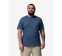 Columbia Zero Rules Light Short Sleeve T-Shirt Indigo Blue - XL