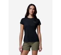 Columbia Zero Rules Light SS Tee S Black Women