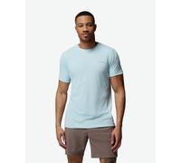 Columbia Zero Rules Light Short Sleeve T-Shirt Sky Blue - L