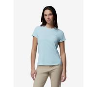 Columbia Zero Rules Light Short Sleeve T-Shirt Sky Blue Women - XL