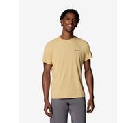 Columbia Zero Rules Light short sleeve T-shirt yellow - XL