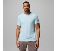 Columbia Mens Zero Rules Light Short Sleeve Crew, Marine Light, Large