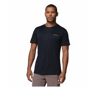 Columbia Short Sleeve Crew T-Shirt Zero Rules Light Technical Breathable Men's Black M