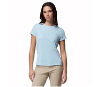 Columbia Zero Rules Light SS Tee M Blue Women