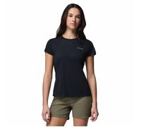 Columbia Zero Rules Light Short Sleeve T-Shirt Pure Black Women - S