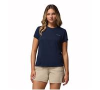 Columbia Zero Rules Light SS Tee XL Blue Women