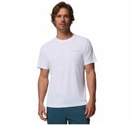 Columbia Zero Rules Light SS Tee XXL White Men