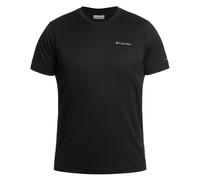 Columbia Zero Rules Light Technical Short Sleeve Thermal T-shirt - Black