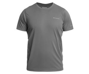 Columbia Zero Rules Light Technical Short Sleeve Thermal T-shirt - City Grey