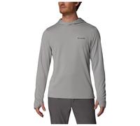 Columbia - Zero Rules Lite Hoodie - Sport shirt size S, grey