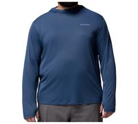 Columbia - Zero Rules Lite Hoodie - Sport shirt size XL, blue