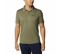 Columbia Zero Rules™ Short Sleeve Polo Green S Men
