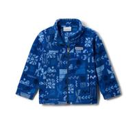 Columbia Zing III Boys Fleece Jacket, Mountain Blue Outer Edges, 3 Years