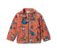 Columbia Zing III Boys' Fleece Jacket, Tuscan Trail Tails, 3 Years