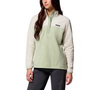 Columbia - Zipped fleece jacket - Benton Springs 1/2 Snap Pull Over II Safari Dark Stone for Women - Size XS - Beige Beige XS