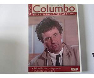 COLUMBO - ADORABLE MAIS DANGEREUSE ET QUAND LE VIN EST TIRE - DVD 9 DE LA COLLECTION OFFICIELLE