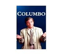 Columbo Canvas Poster Bedroom Decor Landscape Office Room Decor Gift 12x18inch(30x45cm)