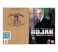 Columbo - Complete Season 1-10 Boxset [DVD] [2019] & Kojak - The Complete Series [DVD] [1973]