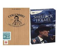 Columbo - Complete Season 1-10 Boxset [DVD] [2019] & Sherlock Holmes: The Complete Collection [DVD]