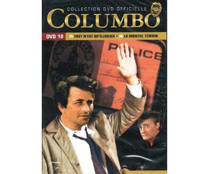 Columbo Dvd 18 Saison 5, Episodes 35 : Tout n'est qu' Illusion / 36 : La Montre Témoin