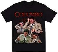 Columbo Homage T Shirt.Mens T-Shirt Tshirt Top Funny Tee Shirt 80s Black (XX-Large)