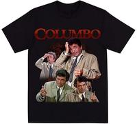 Columbo Homage T Shirt.Mens T-Shirt Womens Tshirt Top Funny Tee Shirt 80S Black