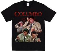 Columbo Homage T Shirt.Mens T-Shirt Womens Tshirt Top Funny Tee Shirt 80SL Black