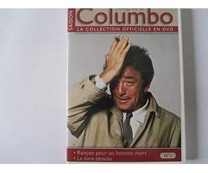 COLUMBO - RANCON POUR UN HOMME MORT ET LE LIVRE TEMOIN - DVD 1 DE LA COLLECTION OFFICIELLE