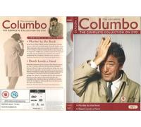 Columbo Season 1 Disc 1: 2 episodes - Murder by the Book; Death Lends a Hand