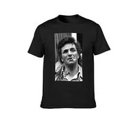 Columbo Tv Serie Unisex T-Shirt Printed Tee Graphic Top Men Black Shirt M