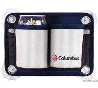 Columbus 2-place glass/can holder pouch
